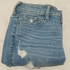 Women's Hollister Crop Jeans